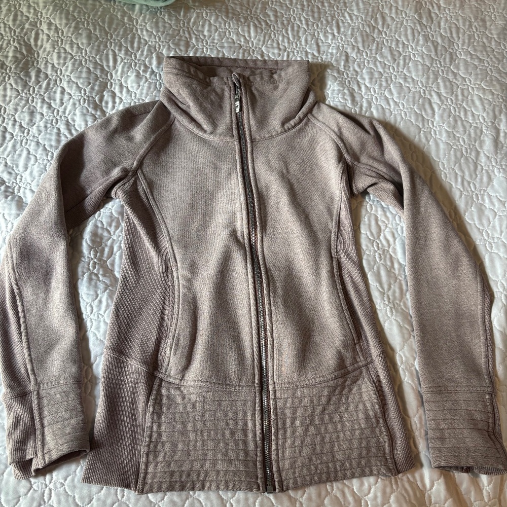 Lululemon full zip sweatshirt 4
